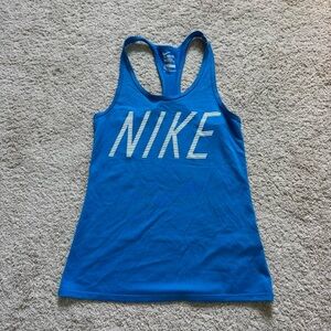 Nike Dri-FIT Athletic Blue Tee